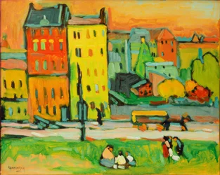 Maisons à Munich